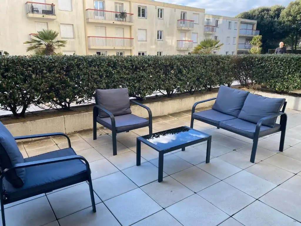 PORNICHET - Appartement pour 6 personnes à 500m de la plage