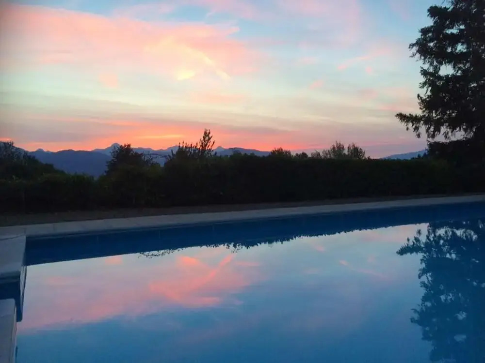 Villa With 3 Bedrooms in Barga, With Wonderful Mountain View, Private
