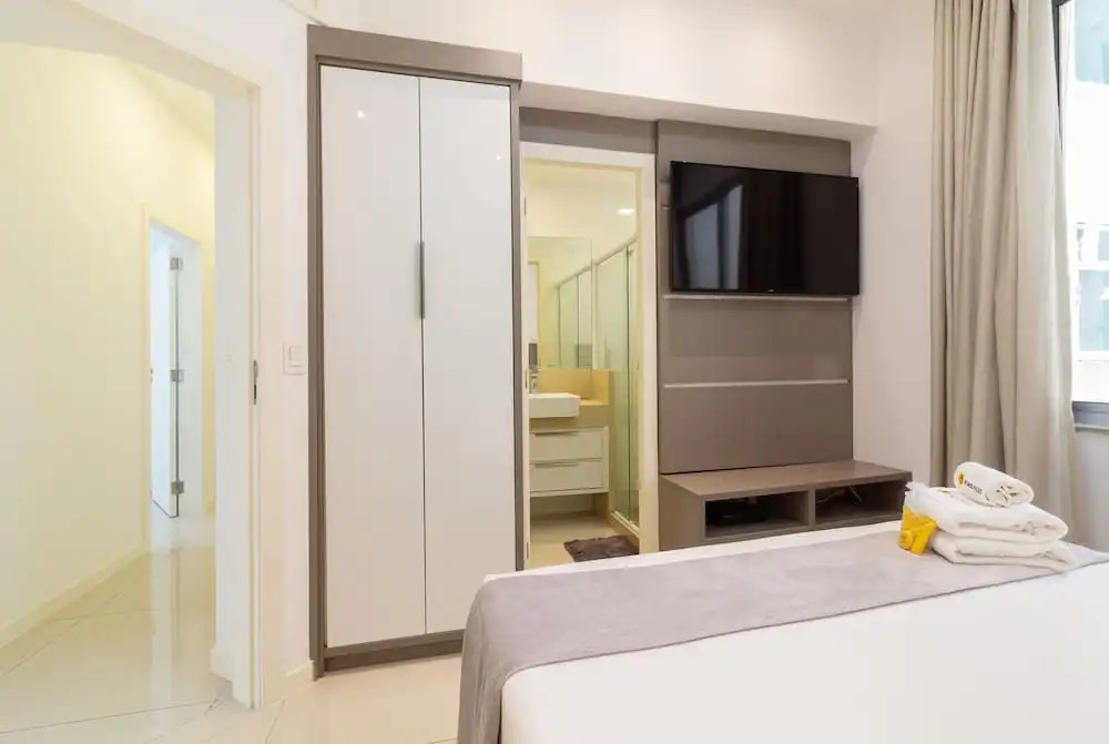 Flat in Copacabana 3 Minutes From the Beach Nsc602