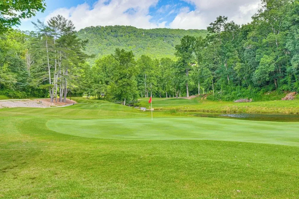 Hike, Golf & Swim: Blue Ridge Cabin Escape