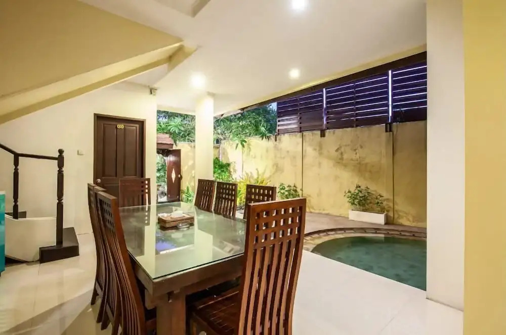 8-BR Private Pool Villa Walk to Seminyak Beach