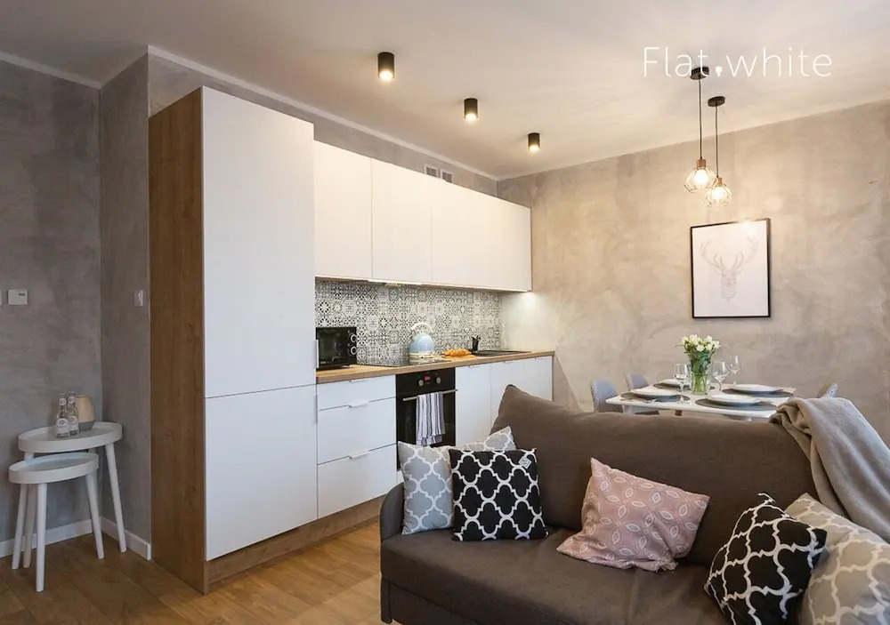 Apartamenty Flat White Zamkowa 4-6