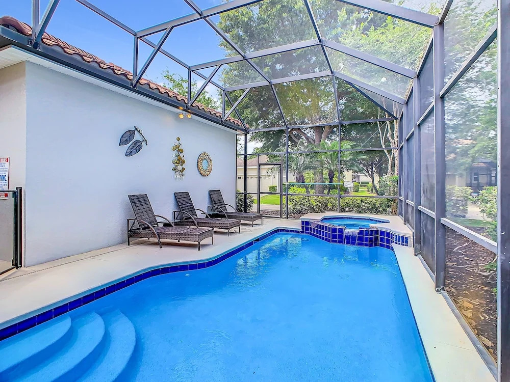 Aladdin Themed Private Pool Home By Disney 5 Bedroom Home by Redawning