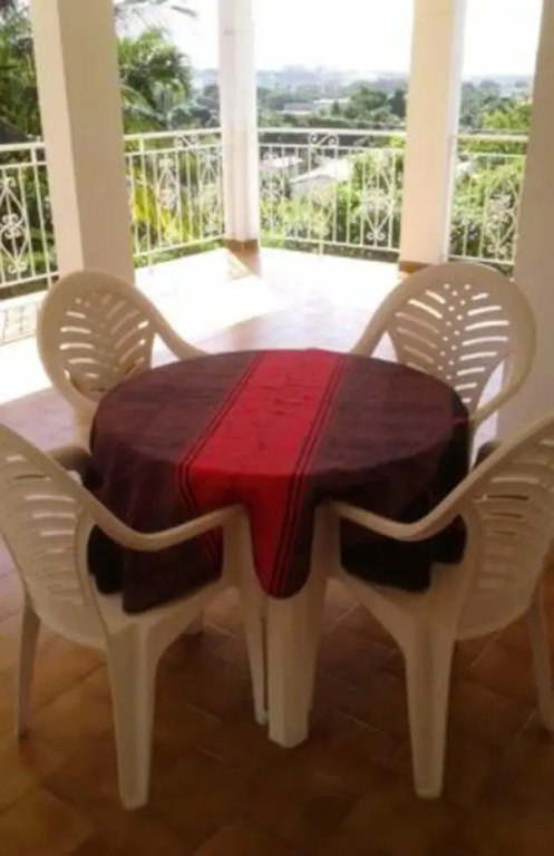 Apartment With one Bedroom in Fort-de-france, With Wonderful sea View, Furnished Terrace and Wifi