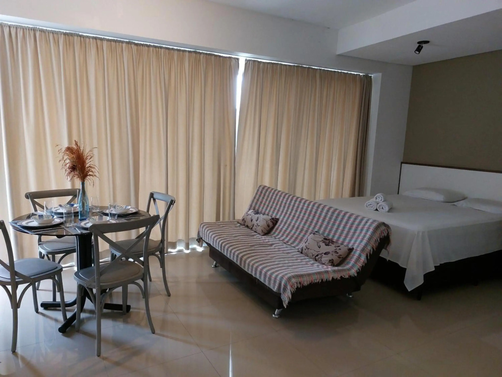 Book Santos - Unlimited 1419 - Studio Frente Mar