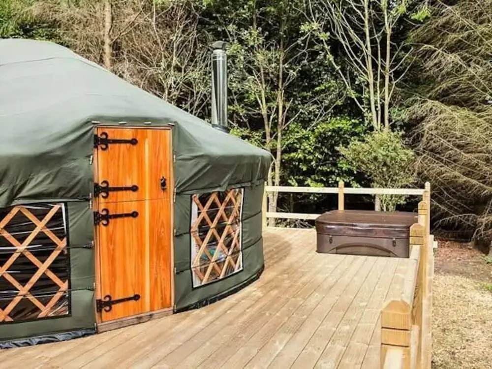 The Rowan Yurt