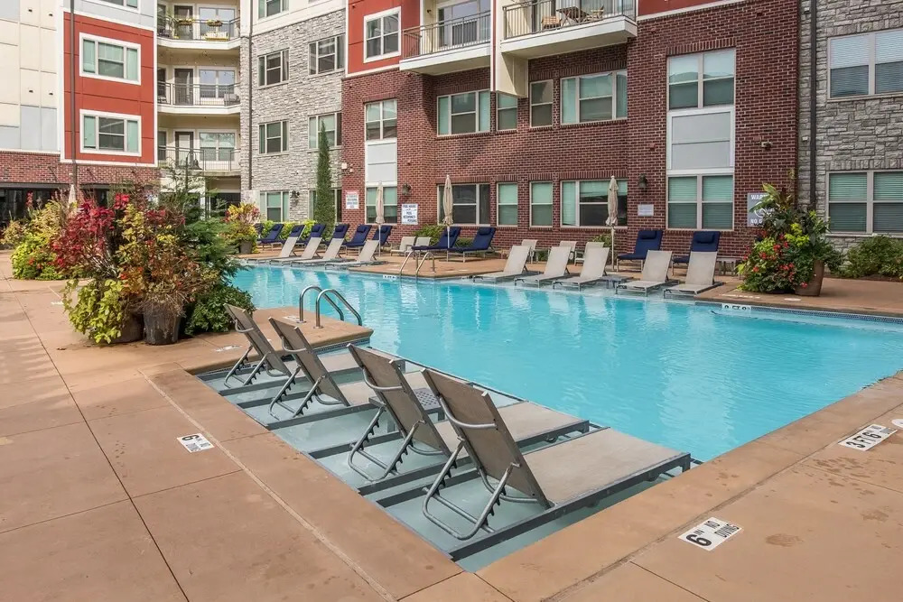 Studio Apt in Old Fourth Ward w/ Pool by Frontdesk