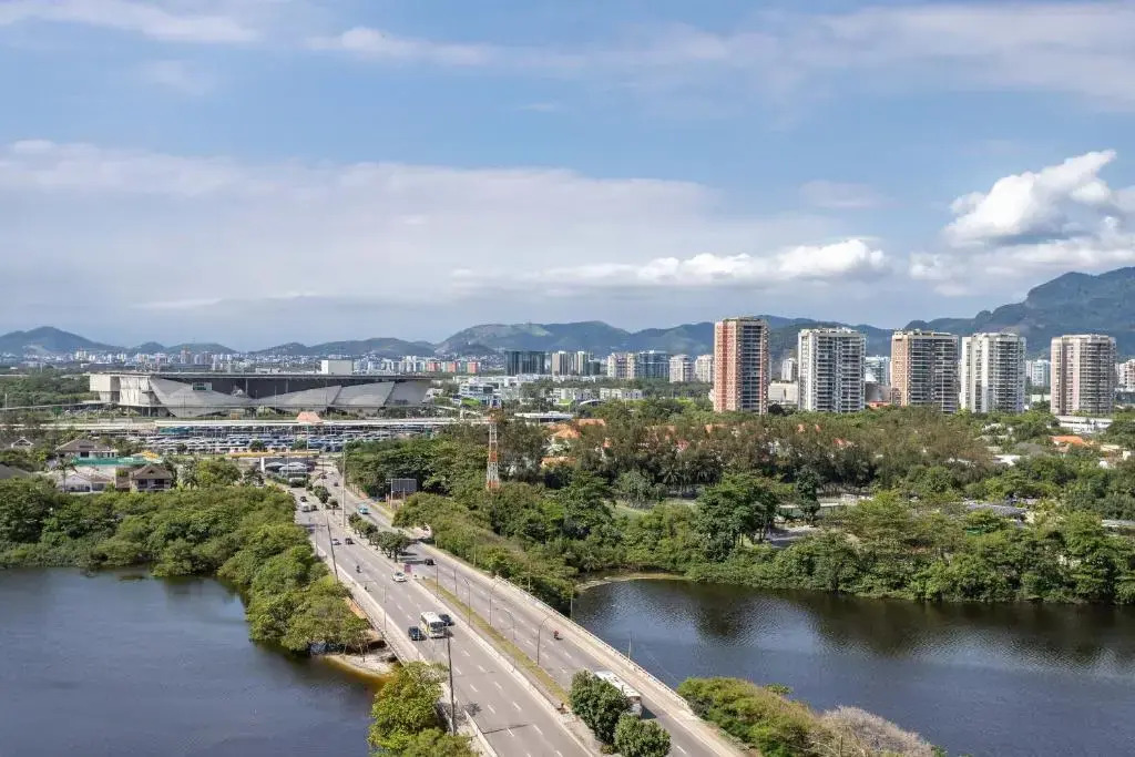 Pineapples AS1602 - Excelente apartamento 3 quartos na Barra da Tijuca próximo à praia