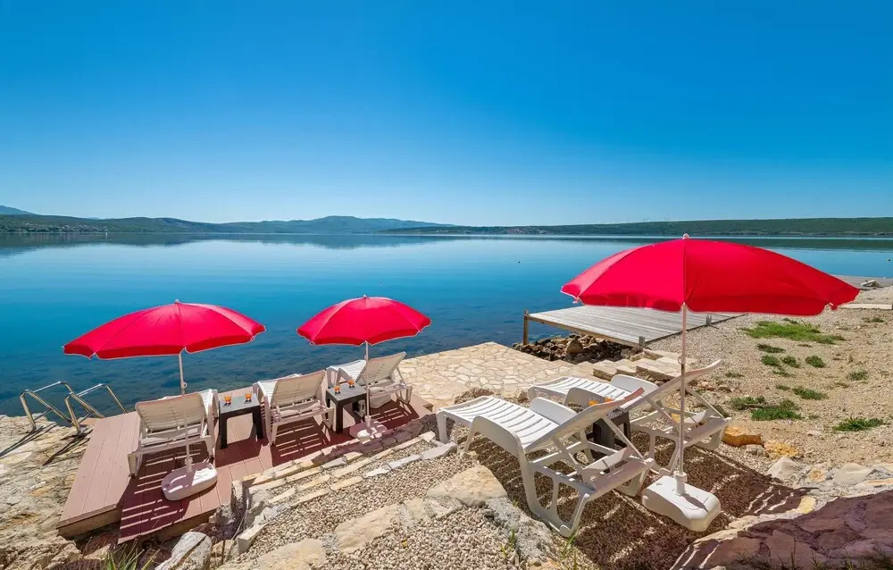 Stunning Home in Posedarje With 4 Bedrooms, Wifi and Outdoor Swimming Pool