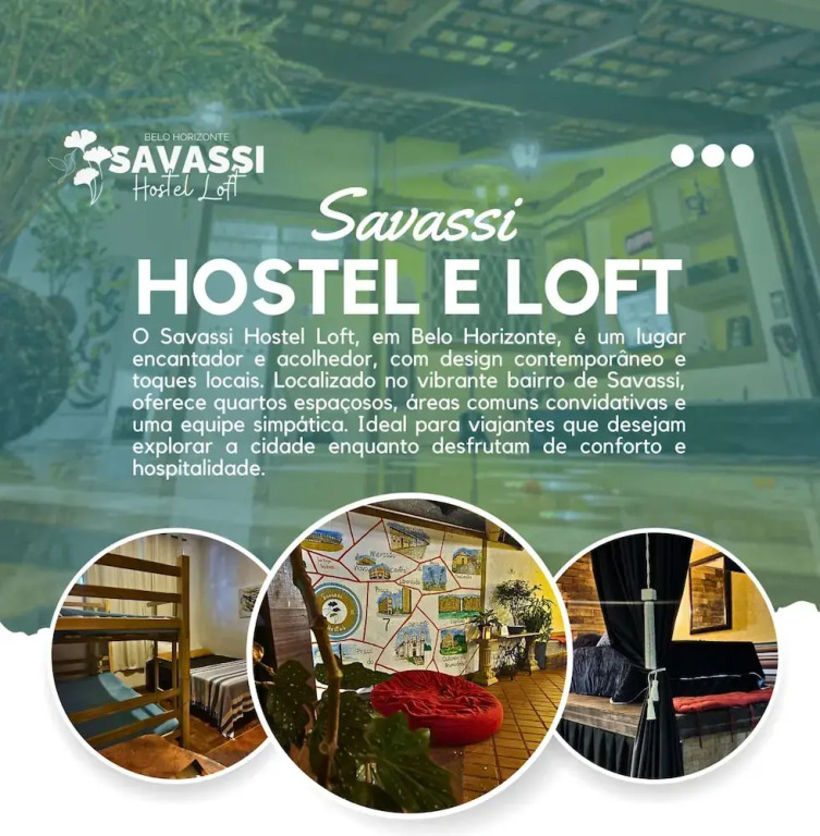 Savassi Hostel Loft