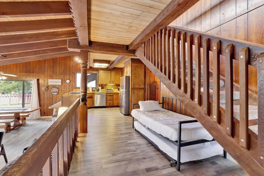 Lakeview Fishing House-121 by Big Bear Vacations