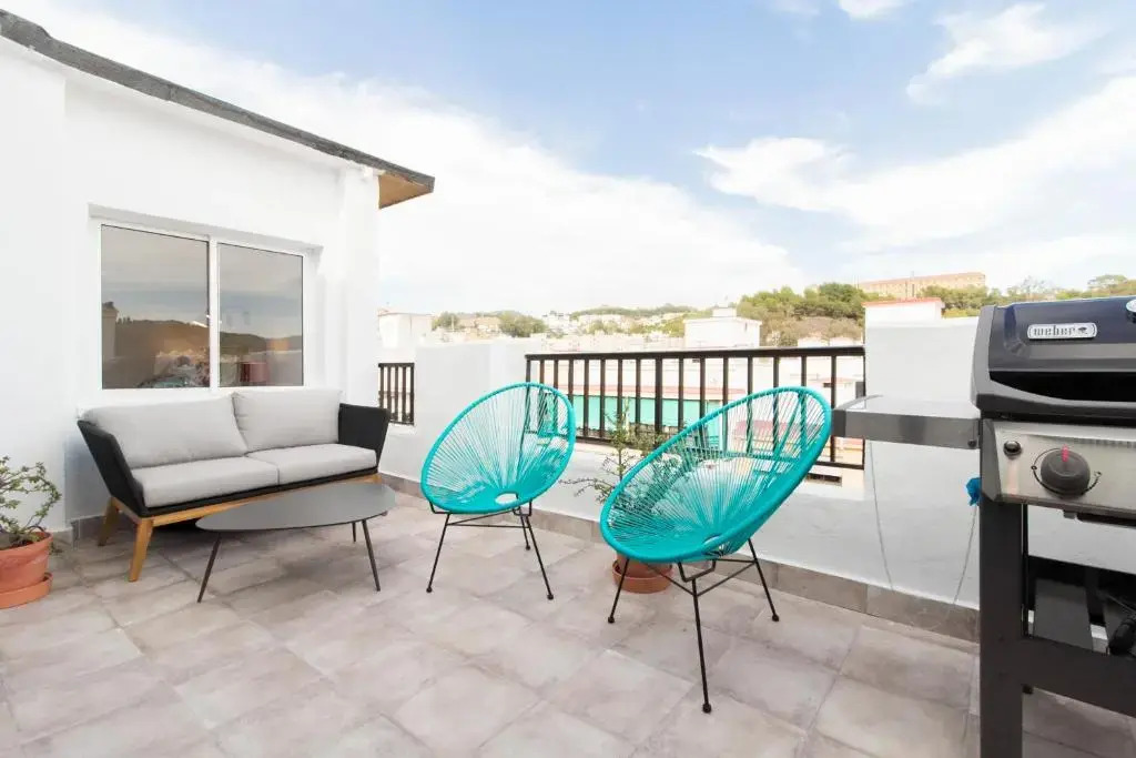 Brand New Penthouse Terrace Bbq Wifi Modern Malaga