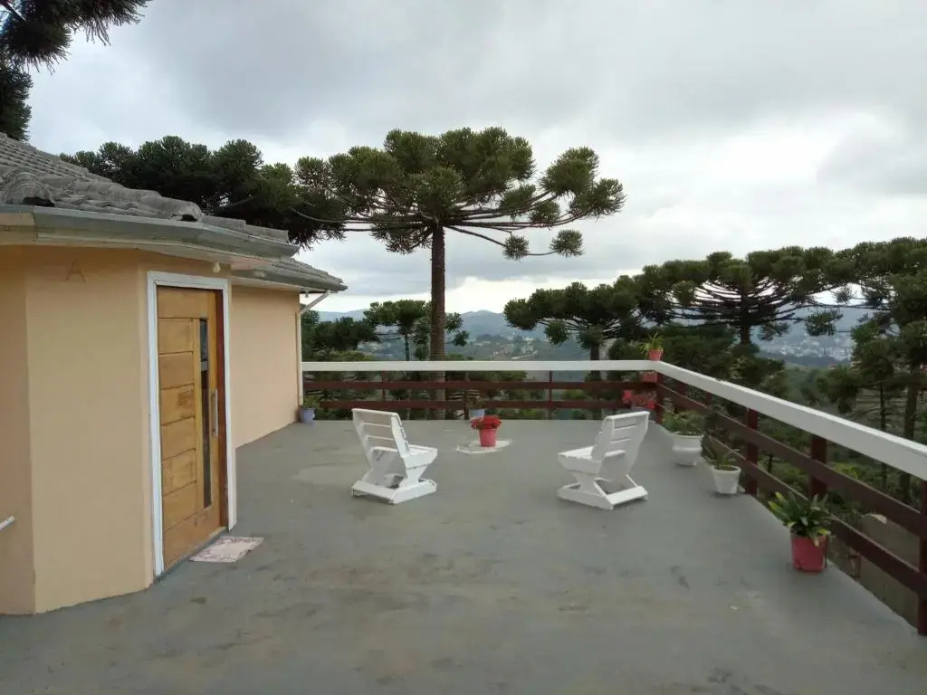 Casa aconchegante com vista maravilhosa