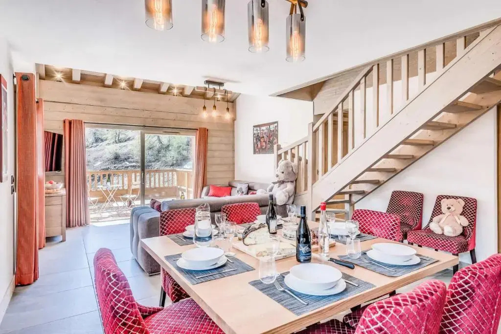 Résidence Lodge Des Neiges C - 4 Pièces pour 8 Personnes 80
