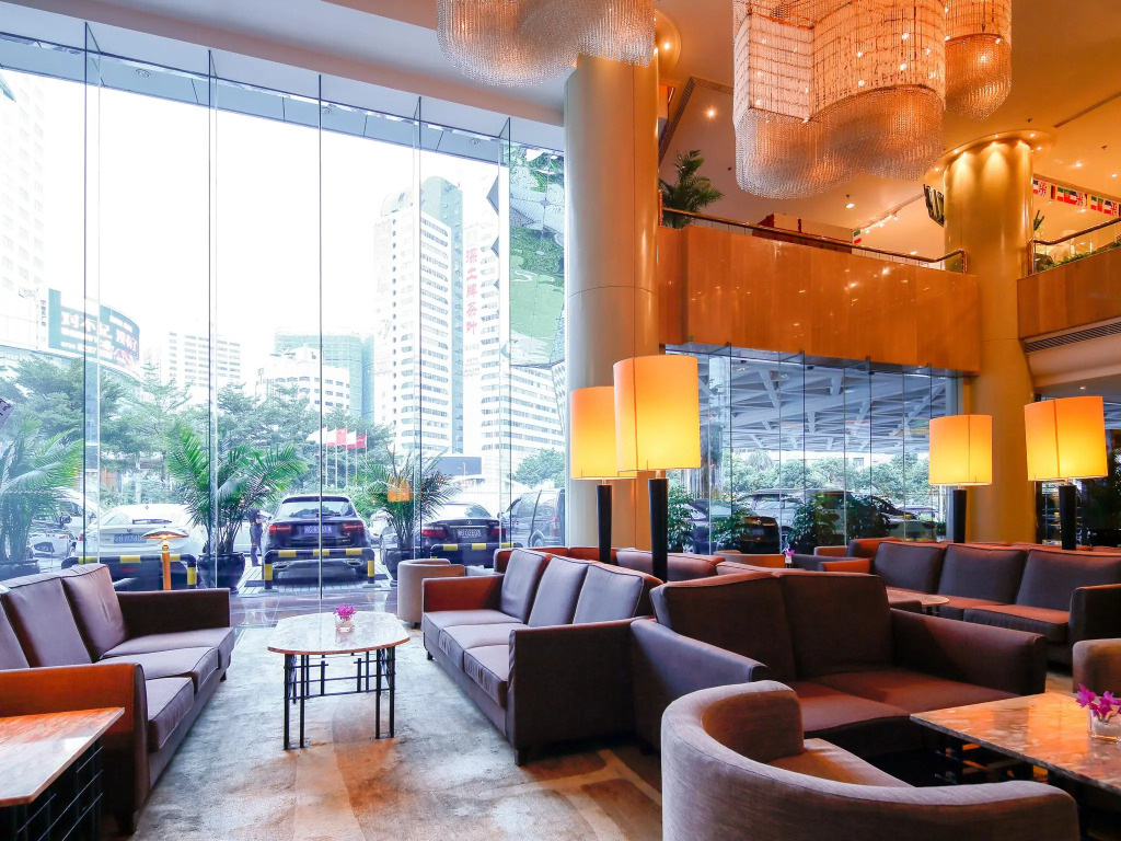 Shenzhen Sunshine Hotel, Luohu