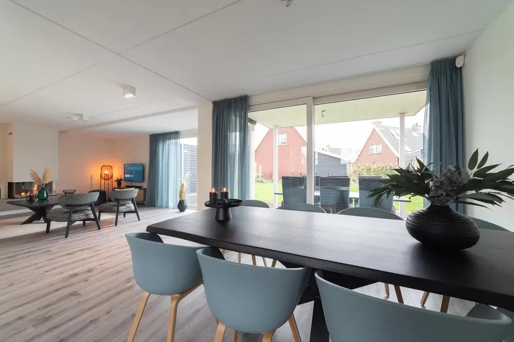 Villa in Colijnsplaat by the Sea & Sauna