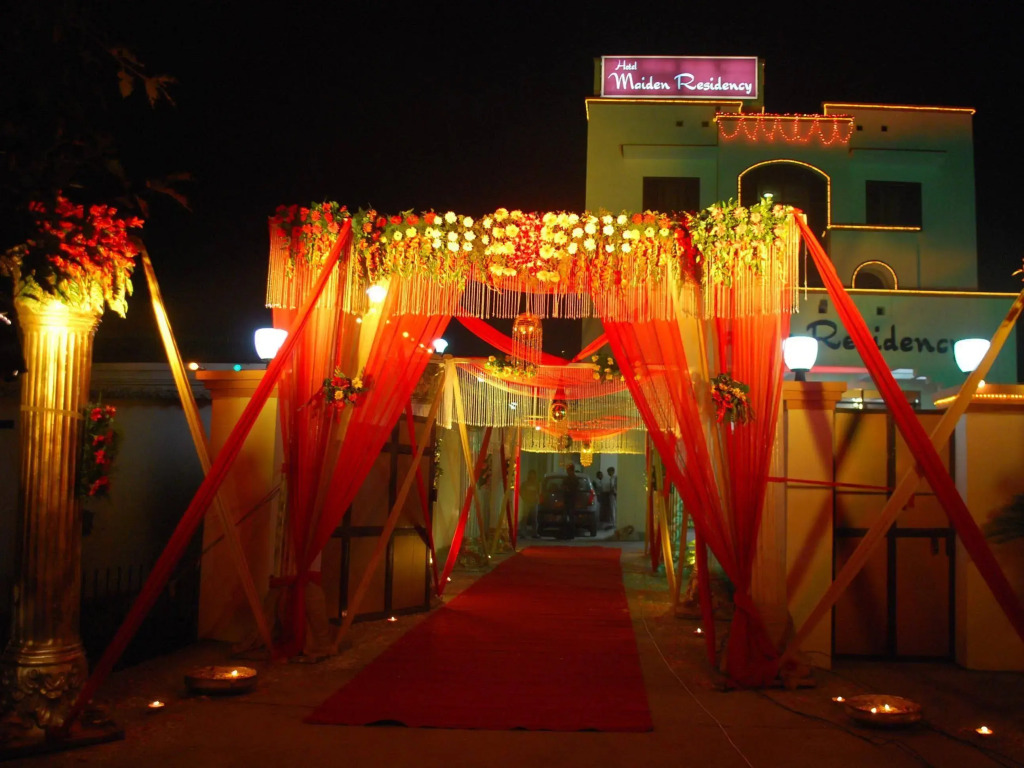 Hotel Maiden Residency