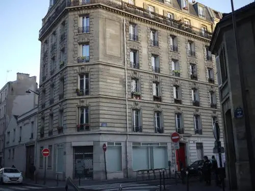 Chambre d'hôte parisienne