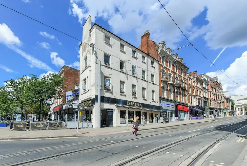 Market Street Apartment 3A Flat 4