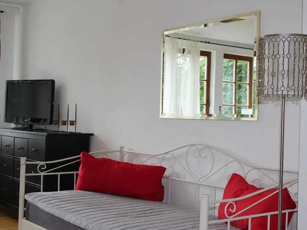 Mansion in Gressow With Terrace, Garden, Bbq, Pond, Bicycles