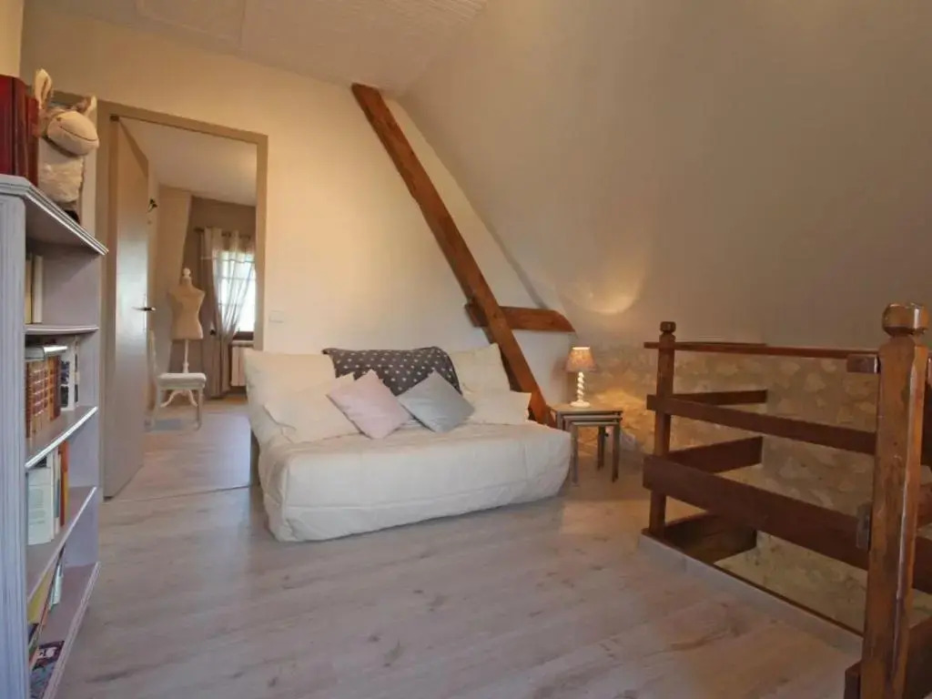 Gîte charmant avec jardin en Normandie - FR-1-497-29