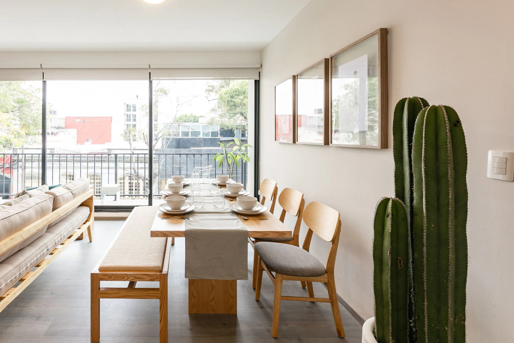 Casai Charming 3BR 2BA Apt in Roma Norte