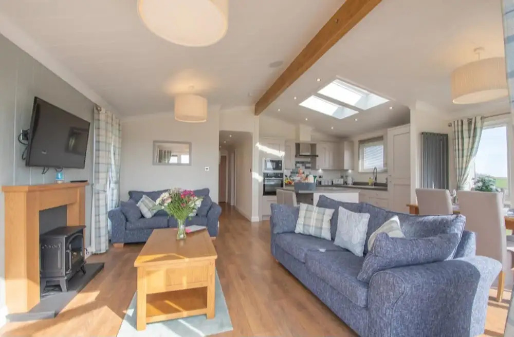 2 Bedroom Sleeps 4 Lodge-Smart Tv-Hot tub-Dogs Ok