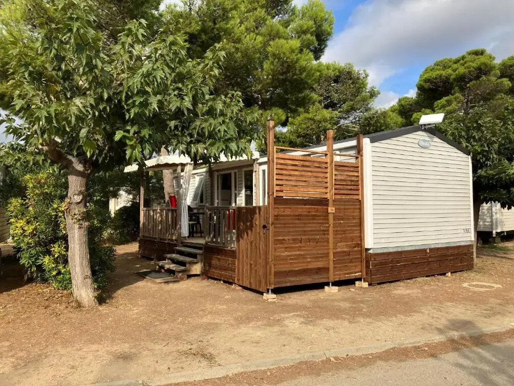 Mobil Home Camping La Falaise