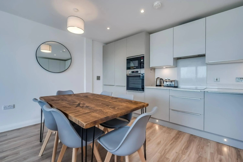 Modern Ground Floor Duplex Apartment
