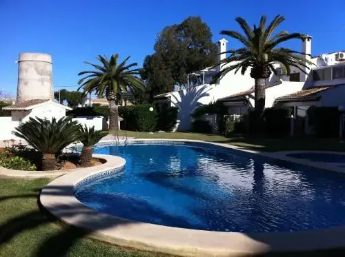 Apartment in Denia, 100 M From the Sea, Beach las Marinas. Wifi