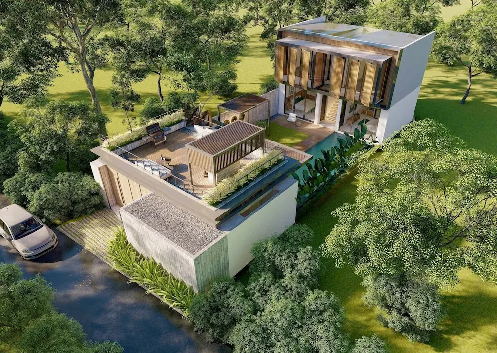 Red Sunset Villa by Betterplace