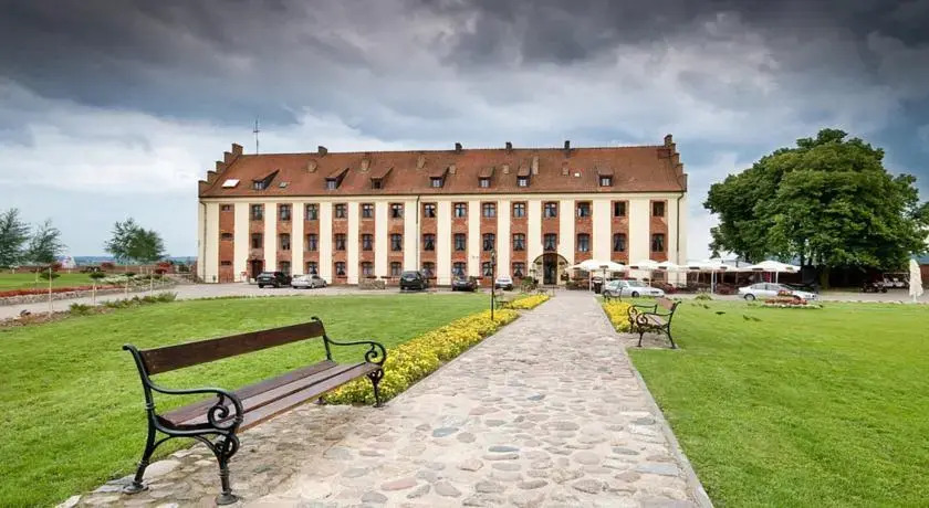 Zamek Gniew - Pałac Marysieńki
