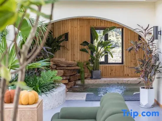 Lanxi Villa·Family vacation·Private hot spring and luxurious hotel