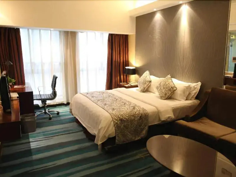 Jinjiang Metropolo Hotel Wuhan Jingkai Wanda Sport