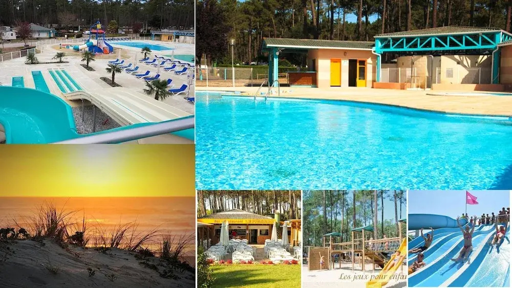 Property With 3 Bedrooms in Saint-julien-en-born, With Shared Pool, Furnished Terrace and Wifi - 4 km From the Beach