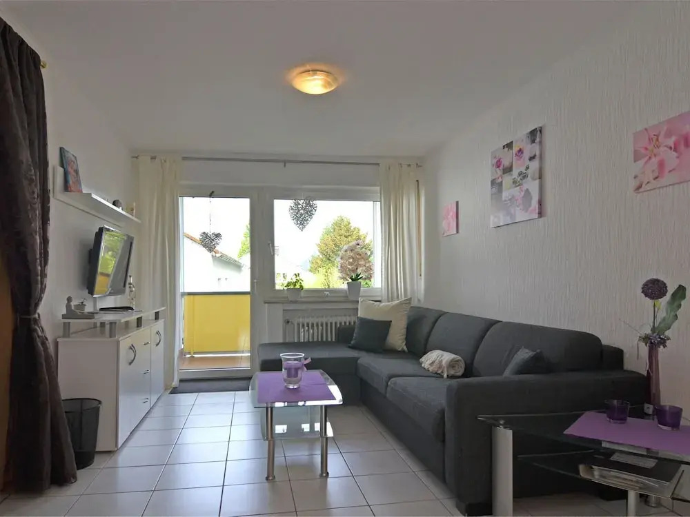 Pretty Holiday Home with a Balcony Complete with Awning in Meschede in Northern Sauerland