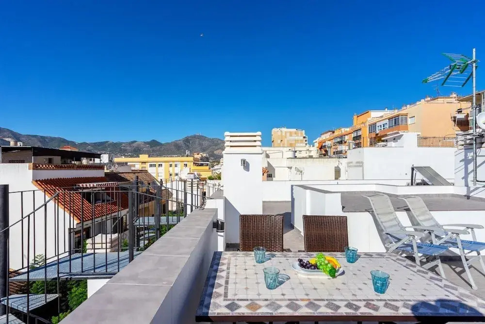 Central penthouse in Los boliches