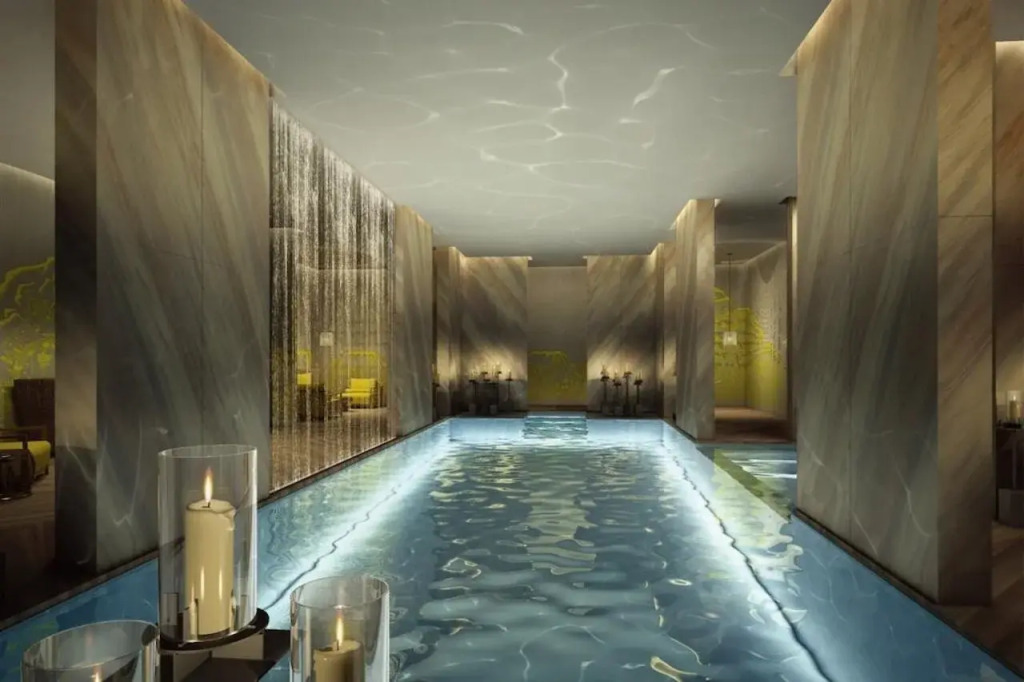 Отель Waldorf Astoria Beijing
