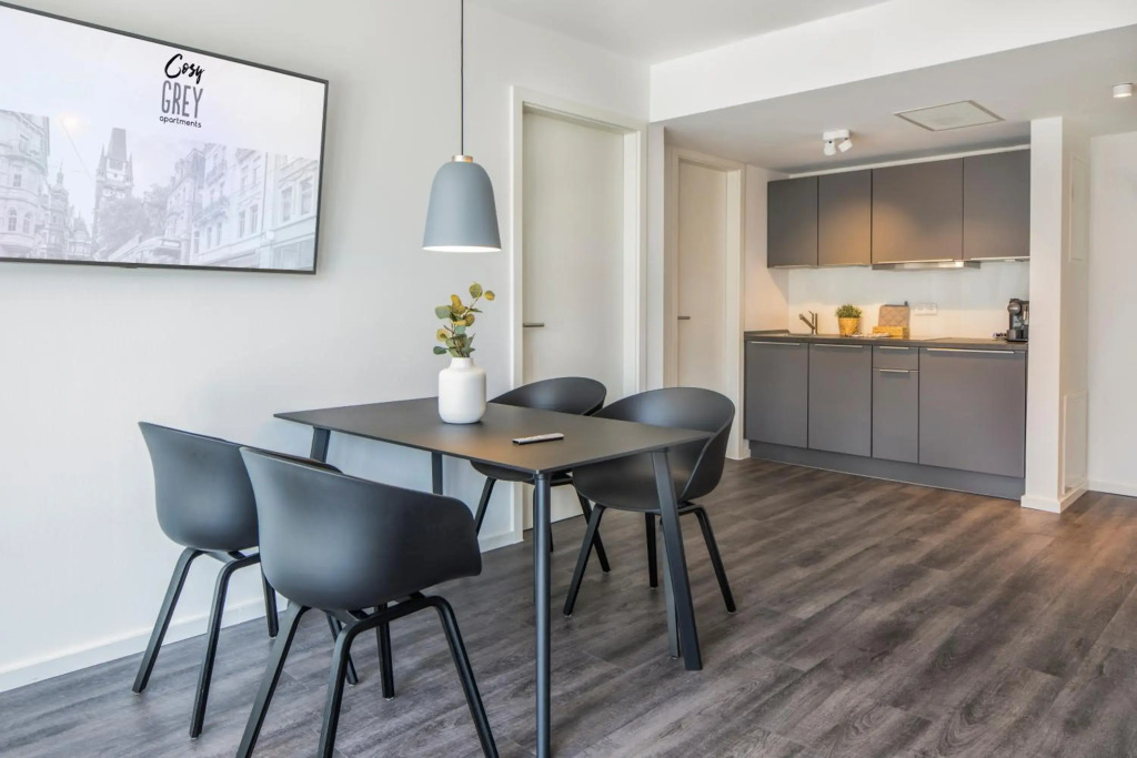 cosy grey apartments