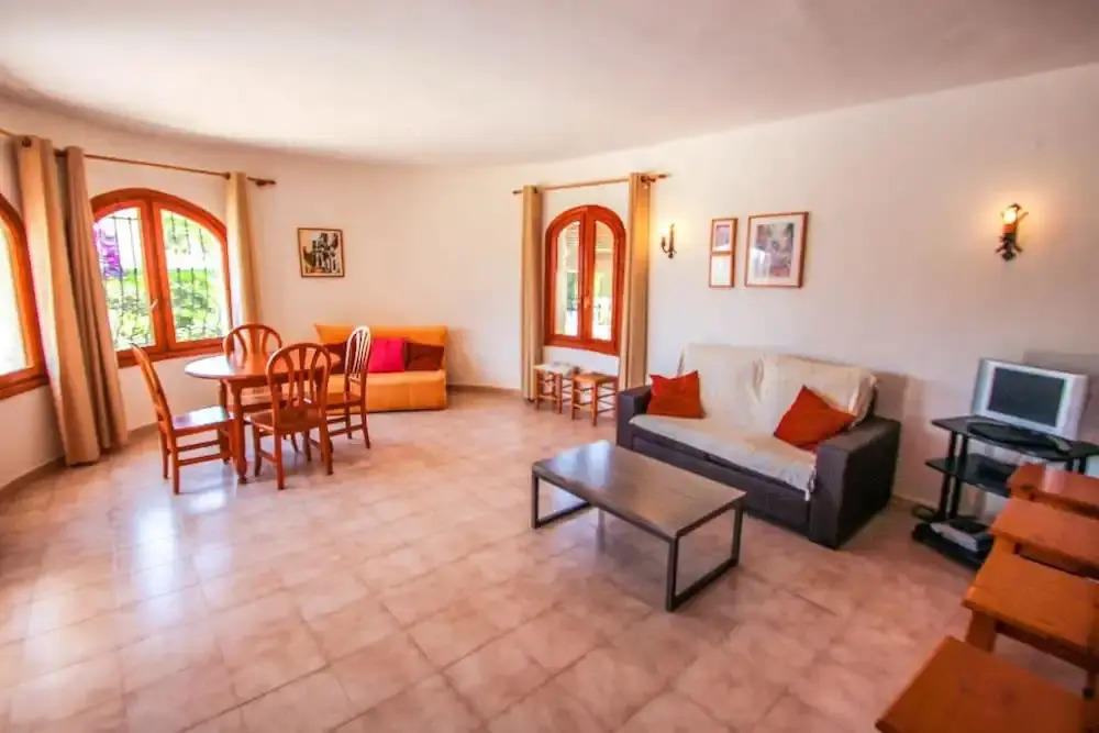 Rondel - sea view villa with private pool in Costa Blanca