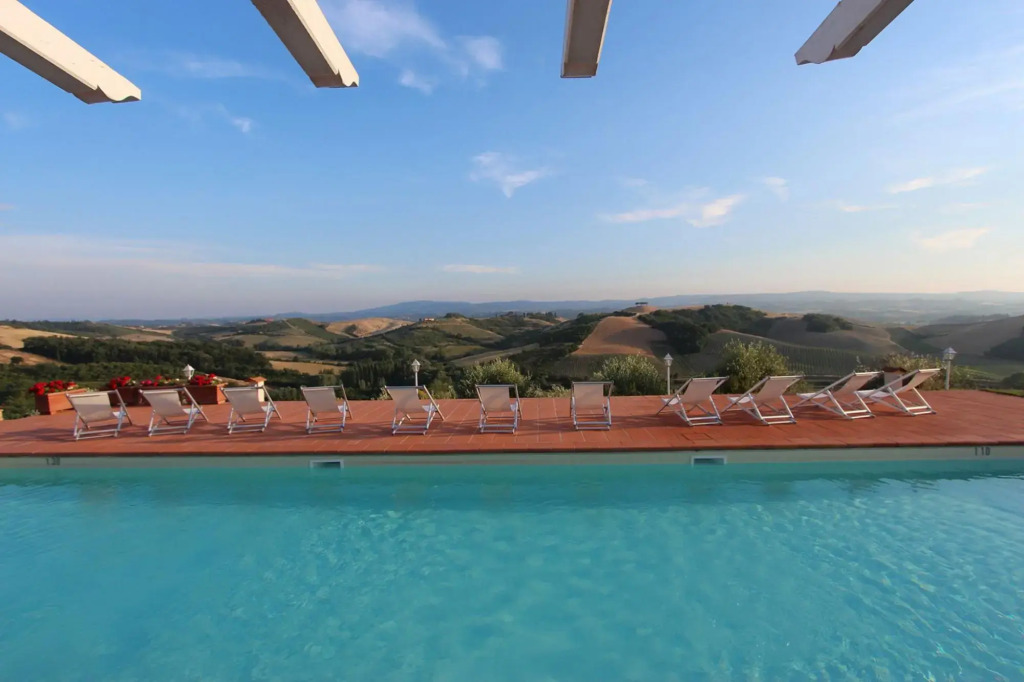 Exclusive Luxurious Villa Unique Location Near Certaldo-villa DEL Sole
