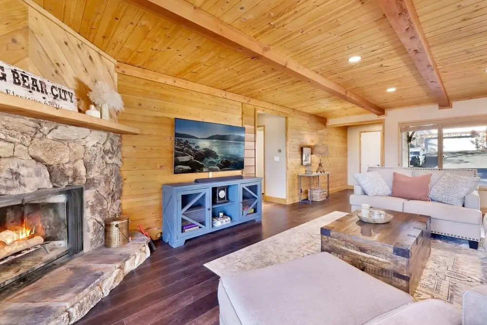 2132-meadow View Cabin 3 Bedroom Home by Redawning