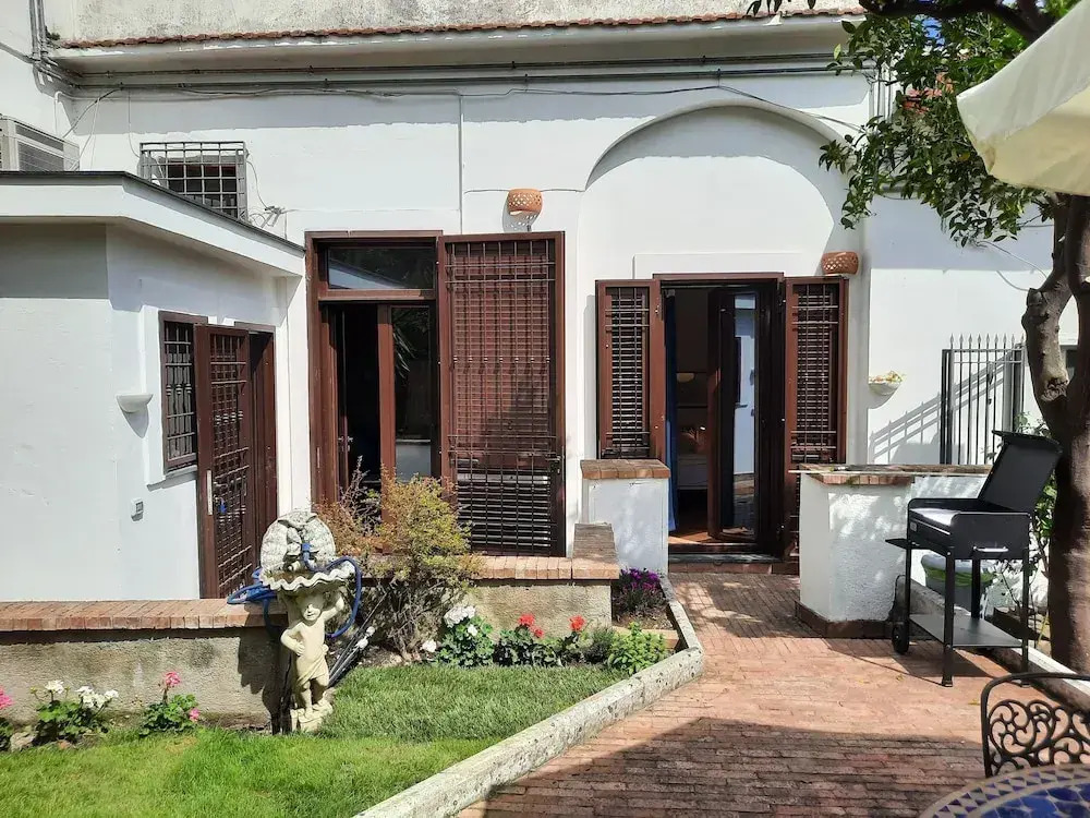 House Garden San Lorenzo
