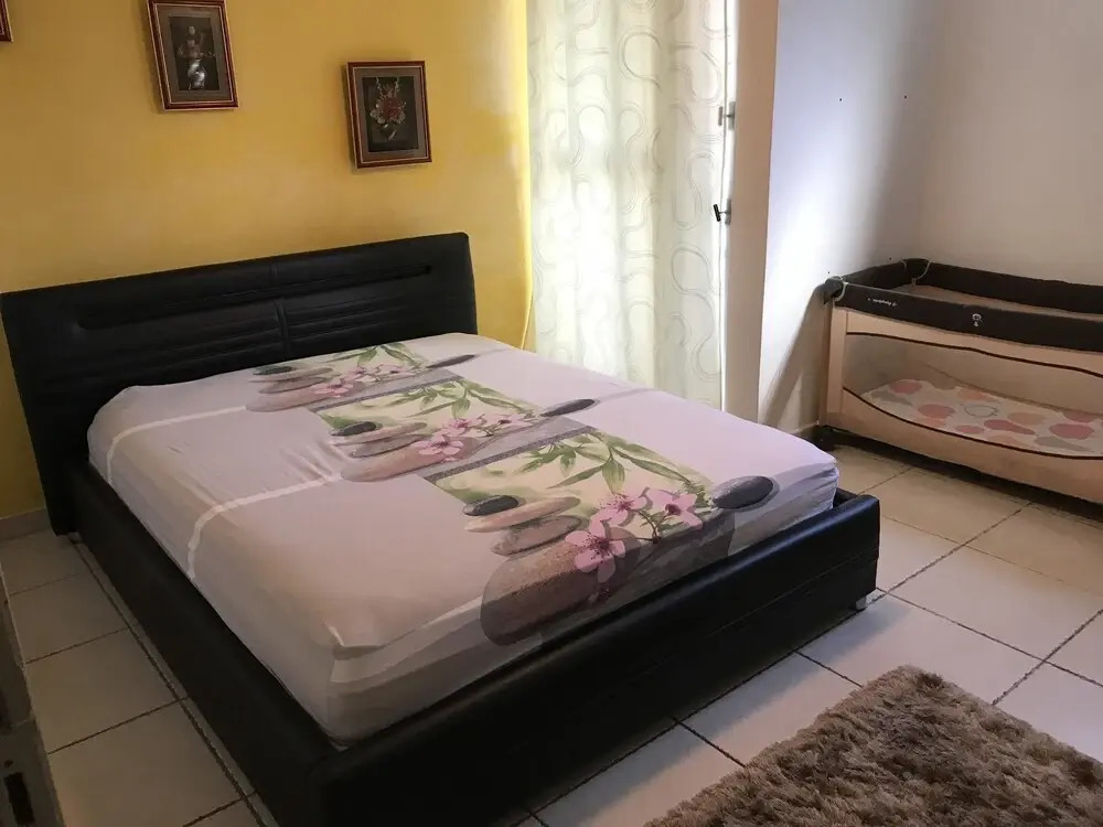 Apartment With 3 Bedrooms in La Trinité, With Wonderful sea View, Encl