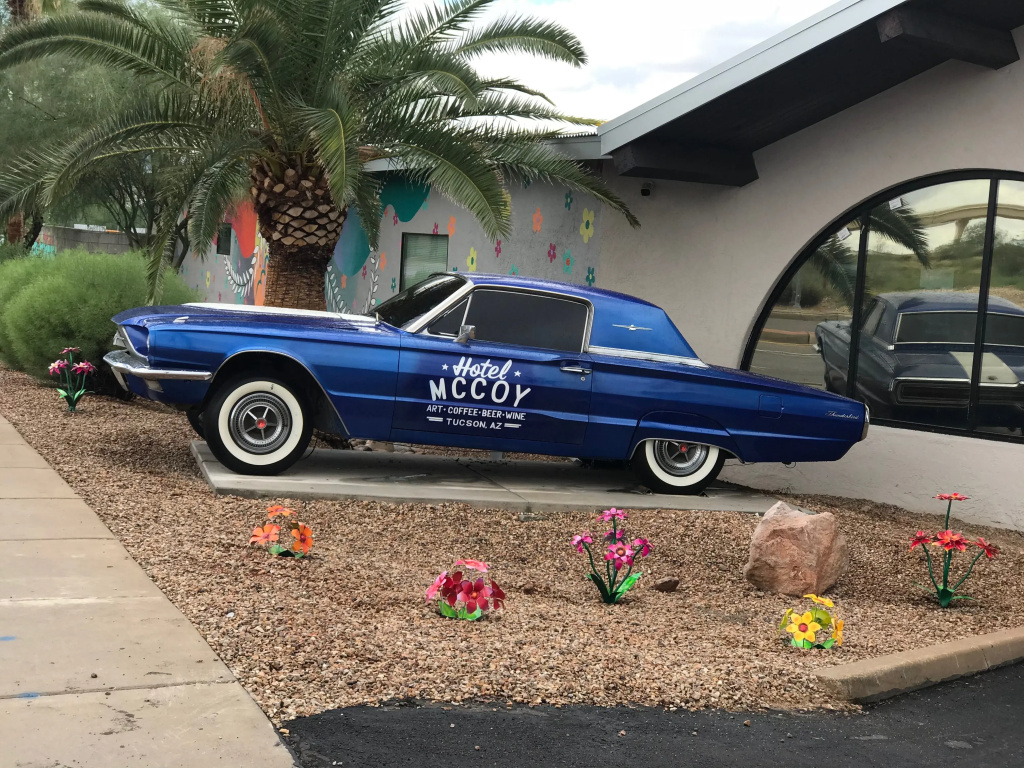 Hotel McCoy Tucson - Art, Coffee, Beer, Wine, Pool