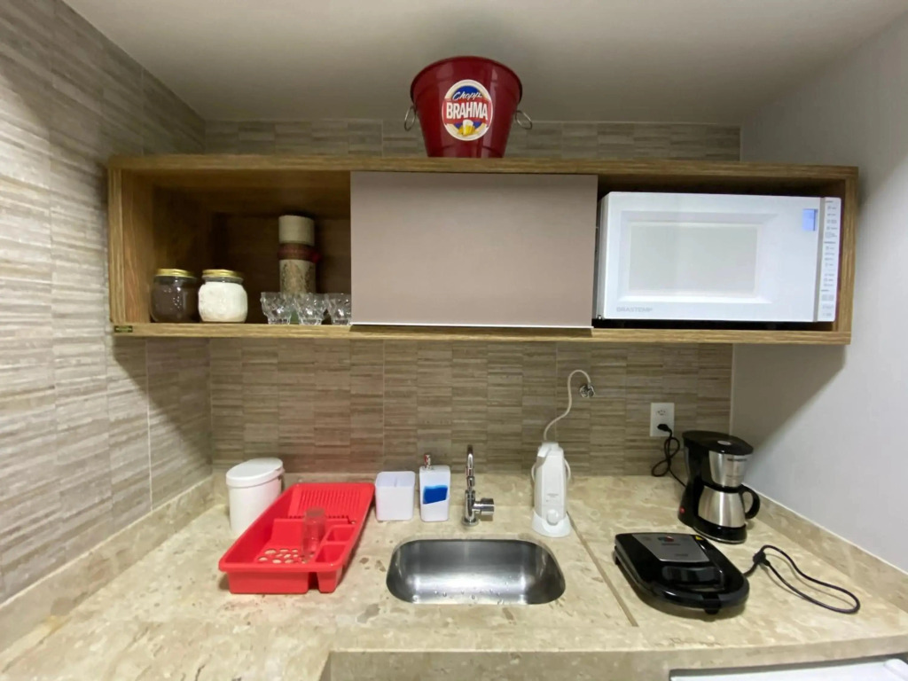 Flat 303 - Condomínio Park Veredas - Completo com ar no quarto e na sala