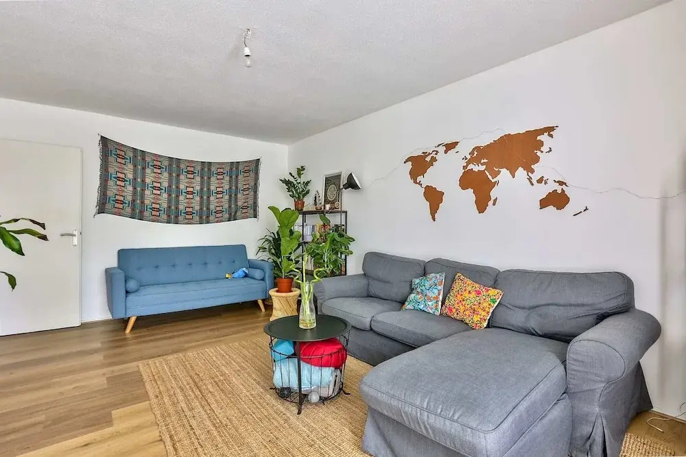 Charming 3 Room Apartment With Terrace - Strasbourg