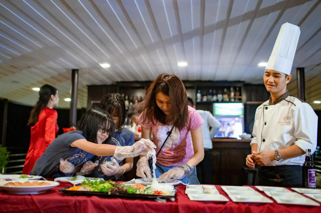 Peony Cruise managed by Big Bay Group