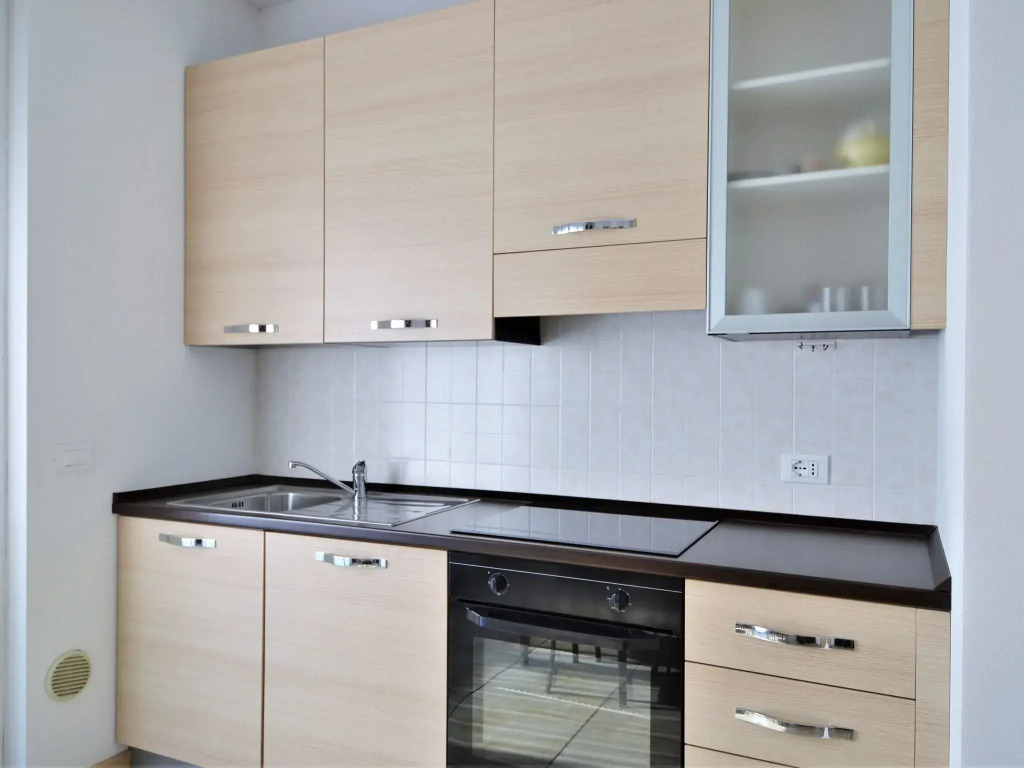 Pleasant apartment in Dervio with balcony