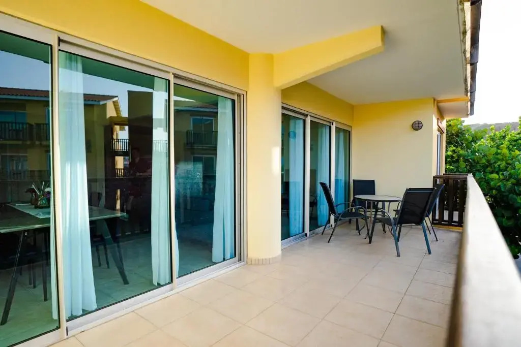 Blissful Garden View Condo Suite 19